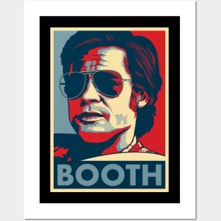 Cliff Booth "Hope" Poster Posters and Art